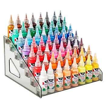Amazon.com: Acrylic Paint Organizer (7 Tier), Painting